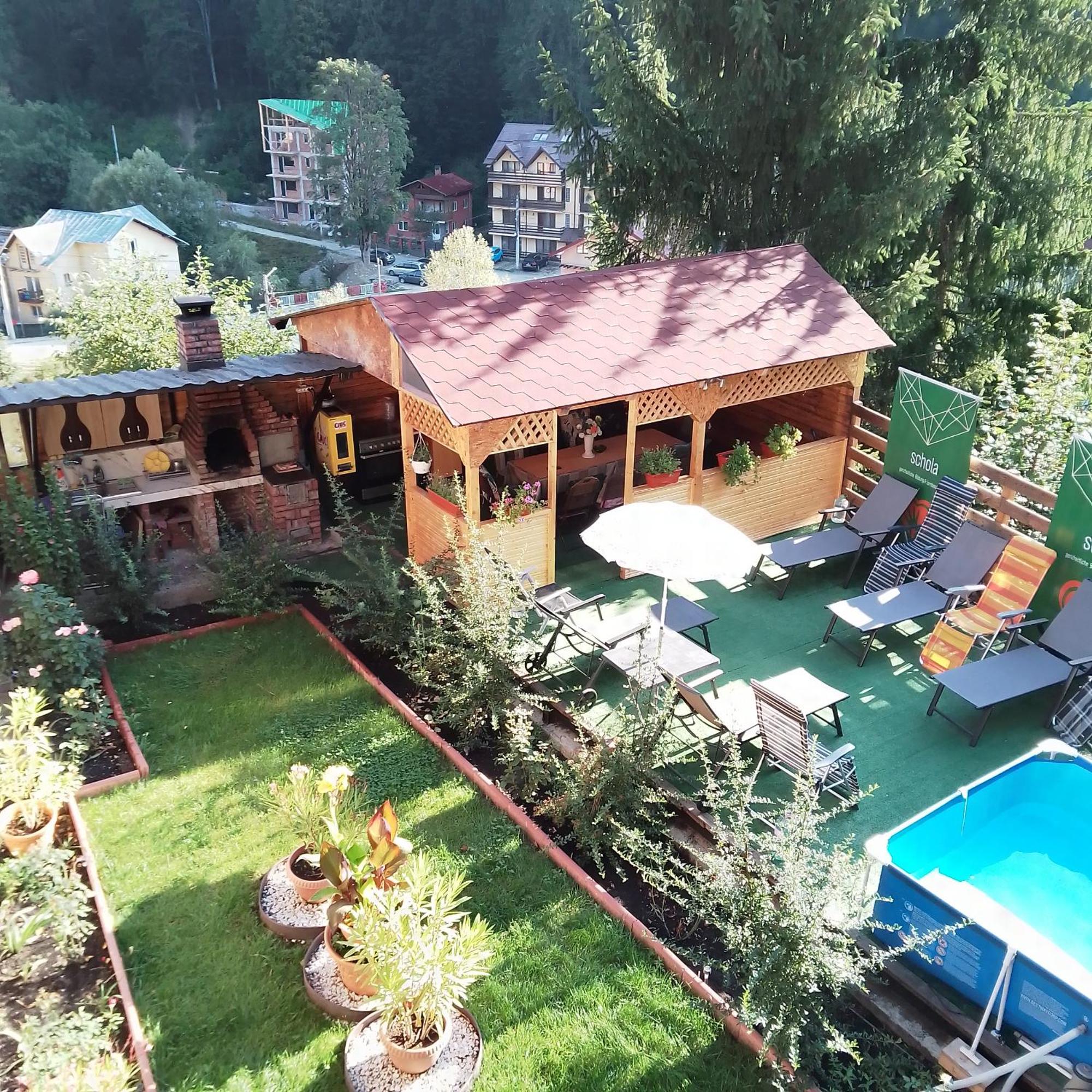 Casa Nicolas Buşteni Dış mekan fotoğraf